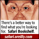 O'Reilly's Safari Bookshelf