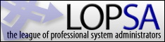LOPSA logo