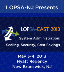 LOPSA-East &rsquo;13