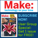 Subscribe to MAKE and save!