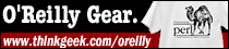 Official O'Reilly gear logo