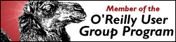 O'Reilly User Group Program logo