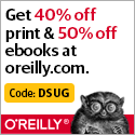 Save 35% on O'Reilly books!